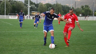 Joris Goncalves (FC Echirolles) blessé pour plusieurs semaines